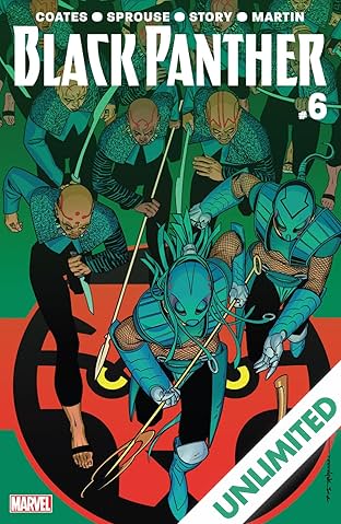 Black Panther (2016-2018) #6